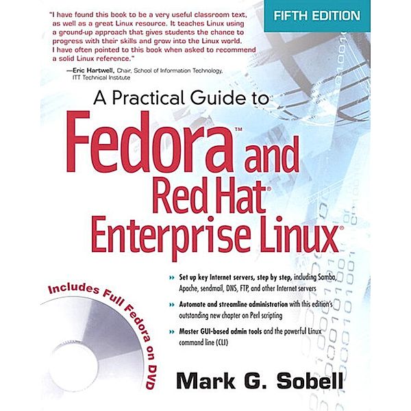 Practical Guide to Fedora and Red Hat Enterprise Linux, A, Sobell Mark G.