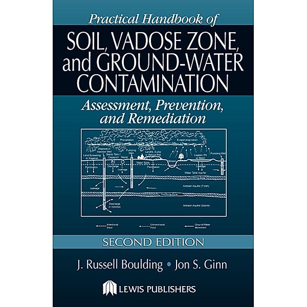 Practical Handbook of Soil, Vadose Zone, and Ground-Water Contamination, J. Russell Boulding, Jon S. Ginn