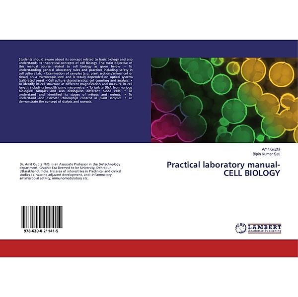 Practical laboratory manual- CELL BIOLOGY, Amit Gupta, Bipin Kumar Sati
