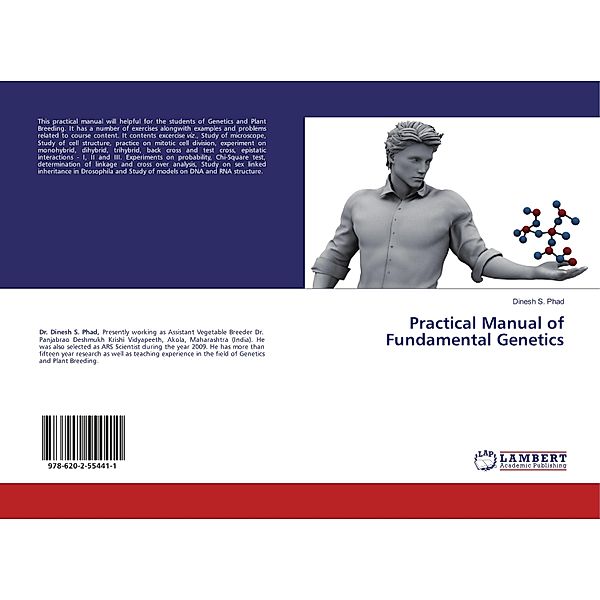 Practical Manual of Fundamental Genetics, Dinesh S. Phad