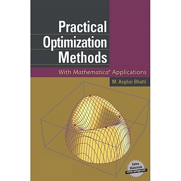 Practical Optimization Methods, M. Asghar Bhatti
