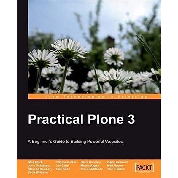 Practical Plone 3, Alex Clark