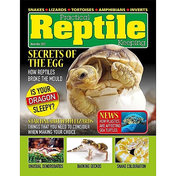 Practical Reptile Keeping - November 2021, David Alderton