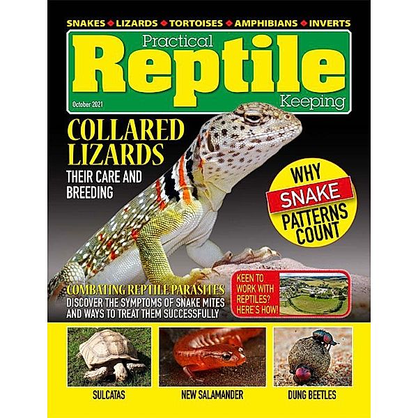 Practical Reptile Keeping - October 2021, David Alderton