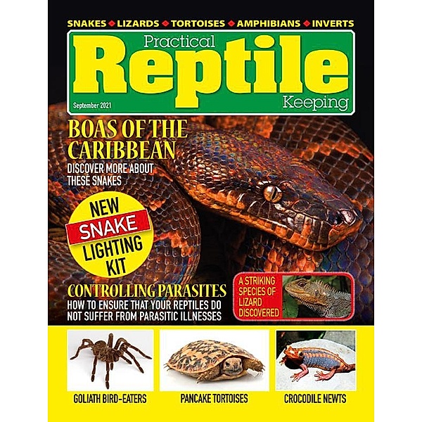 Practical Reptile Keeping - September 2021