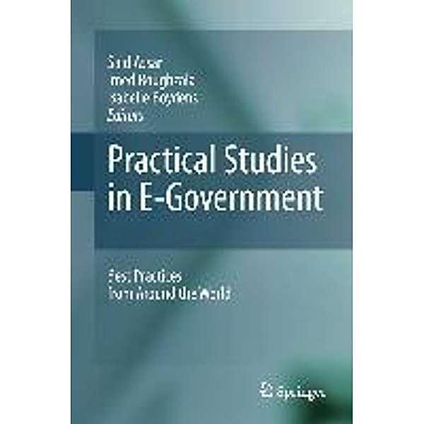 Practical Studies in E-Government, Imed Boughzala, Saïd Assar, Isabelle Boydens
