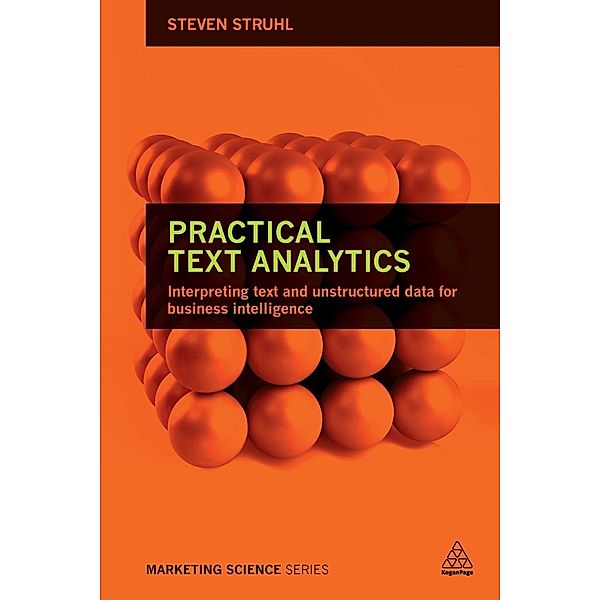 Practical Text Analytics, Steven Struhl