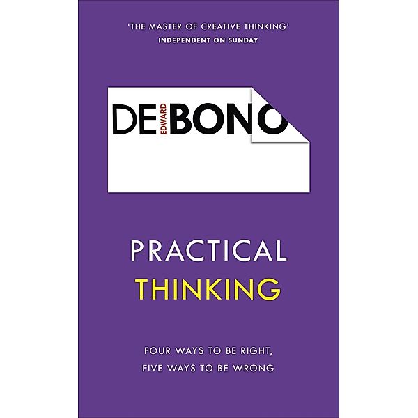 Practical Thinking, Edward De Bono