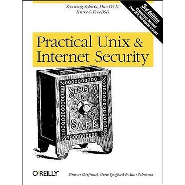 Practical UNIX and Internet Security, Simson Garfinkel