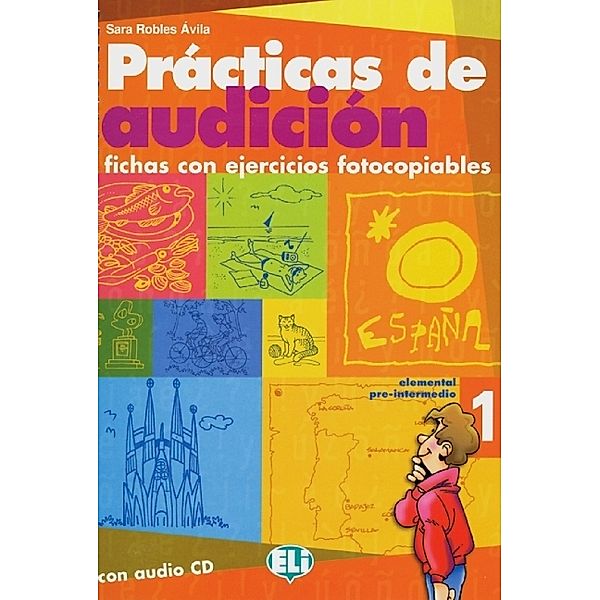 Prácticas de audición, m. Audio-CD.Vol.1, Sara Robles Avila