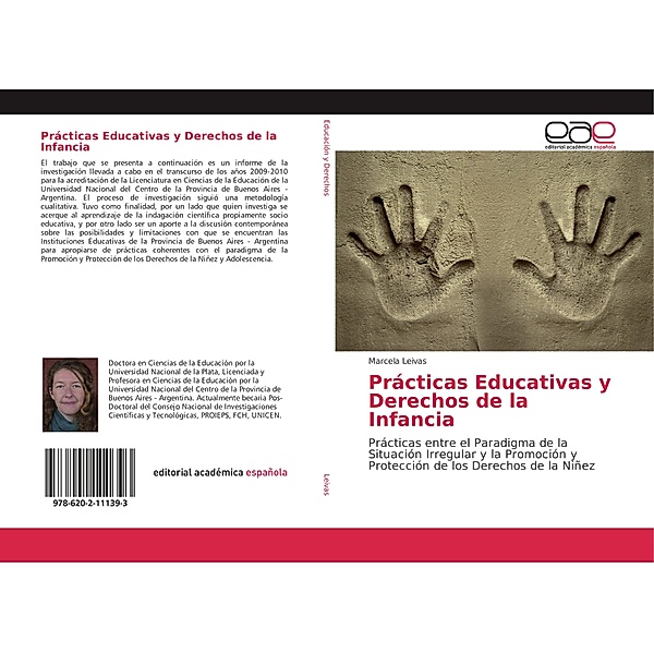 Prácticas Educativas y Derechos de la Infancia, Marcela Leivas