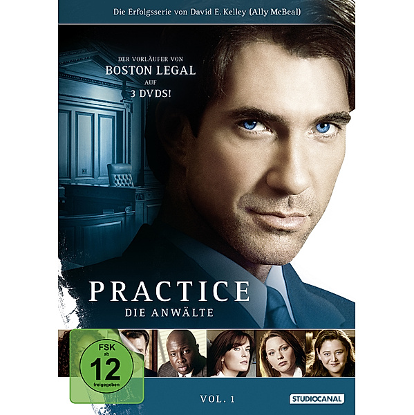 Practice - Die Anwälte, Vol. 1, Dylan McDermott, Lara Flynn Boyle