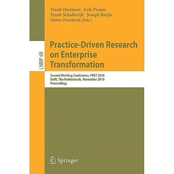 Practice-Driven Research on Enterprise Transformation