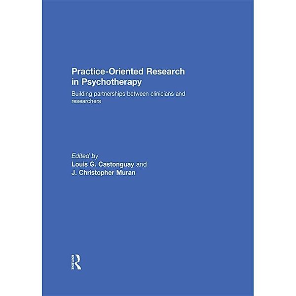 Practice-Oriented Research in Psychotherapy