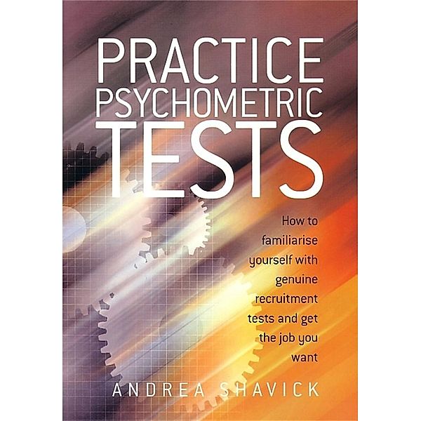 Practice Psychometric Tests, Andrea Shavick