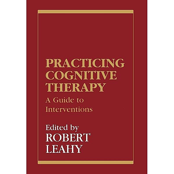 Practicing Cognitive Therapy