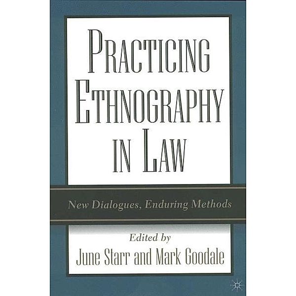 Practicing Ethnography in Law