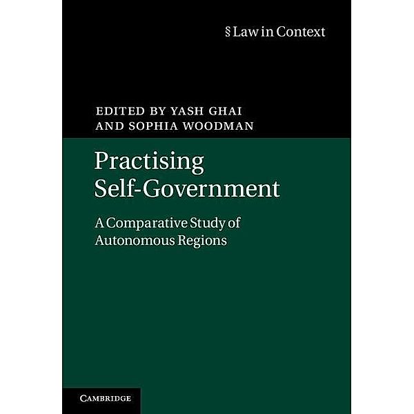 Practising Self-Government / Law in Context