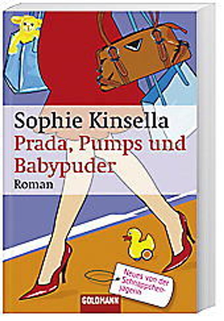 Prada, Pumps und Babypuder Schnäppchenjägerin Rebecca Bloomwood Bd.5 |  Weltbild.at