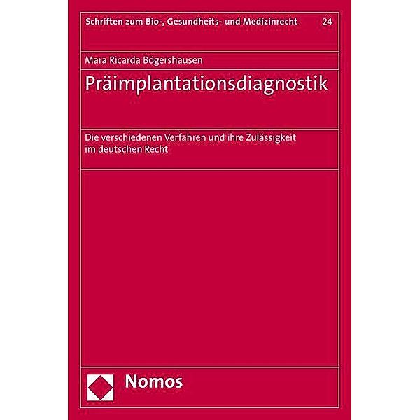 Präimplantationsdiagnostik, Mara Ricarda Bögershausen