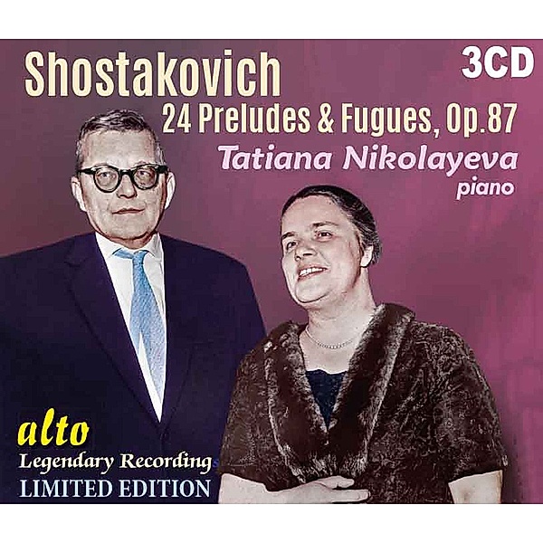 Präludien & Fugen Op.87, Tatiana Nikolayewa