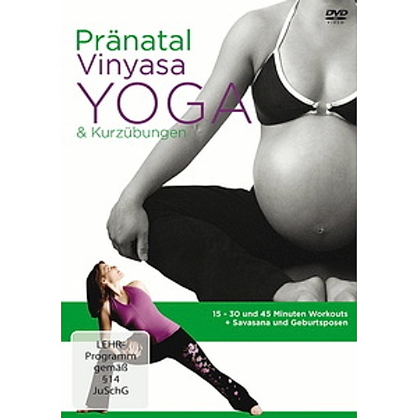 Pränatal Vinyasa Yoga & Kurzübungen
