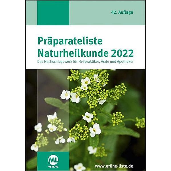 Präparateliste der Naturheilkunde 2022, ML Verlag