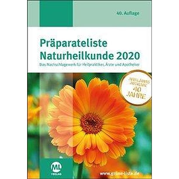 Präparateliste Naturheilkunde 2020