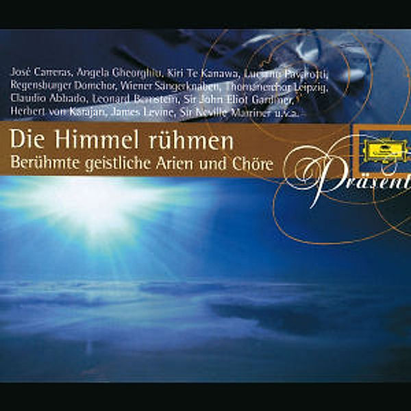 Präsent-Box: Die Himmel rühmen (Set), Jose Carreras, Herbert von Karajan