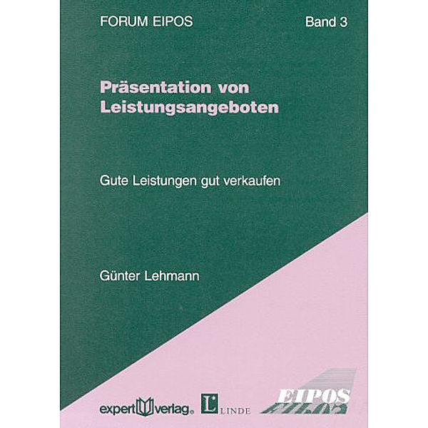 Präsentation von Leistungsangeboten, Günter Lehmann