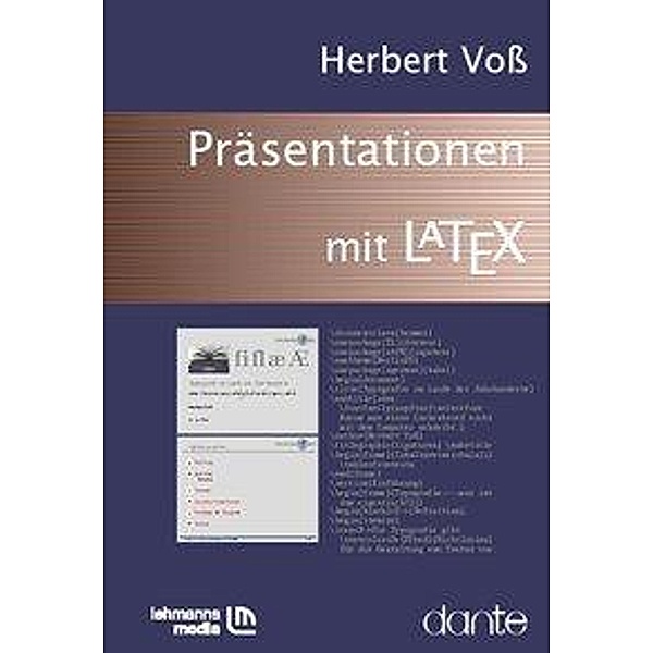 Präsentationen mit LaTeX, Herbert Voß