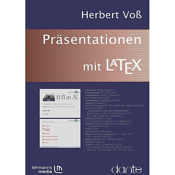 Präsentationen mit LaTeX, Herbert Voss