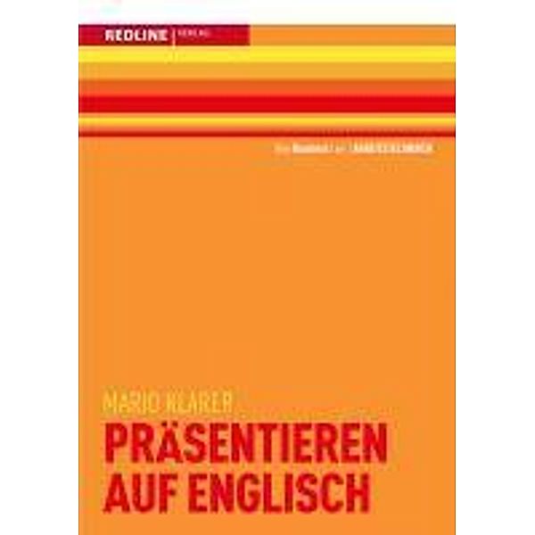 Präsentieren auf Englisch, Mario Klarer