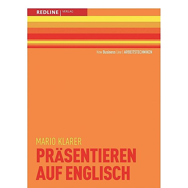 Präsentieren auf Englisch, Mario Klarer