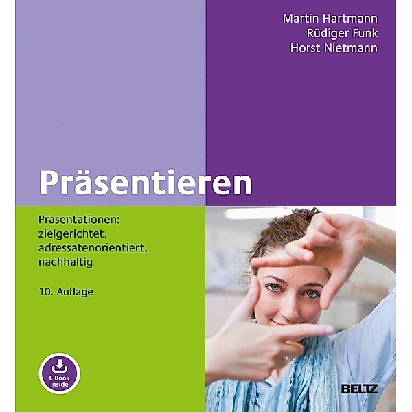 Präsentieren, m. 1 Buch, m. 1 E-Book, Martin Hartmann, Rüdiger Funk, Horst Nietmann