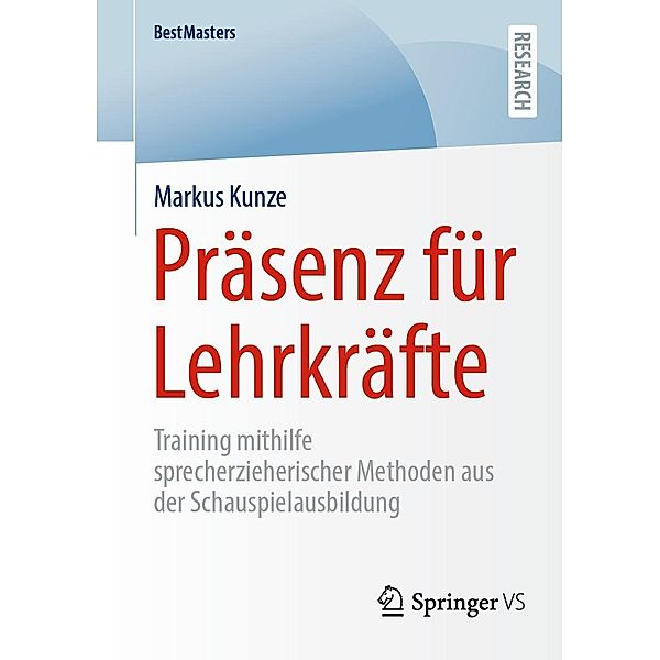 Präsenz für Lehrkräfte / BestMasters, Markus Kunze