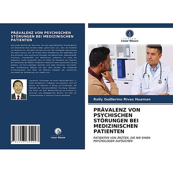 PRÄVALENZ VON PSYCHISCHEN STÖRUNGEN BEI MEDIZINISCHEN PATIENTEN, Rolly Guillermo Rivas Huaman