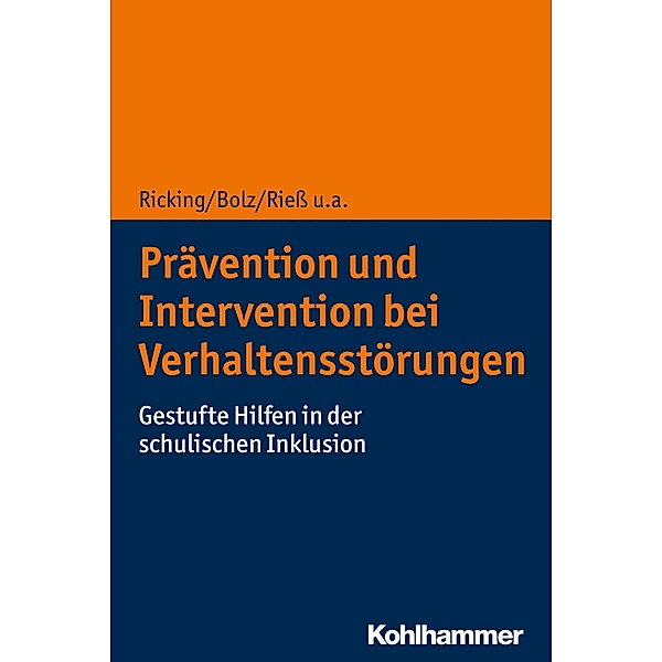 Prävention und Intervention bei Verhaltensstörungen