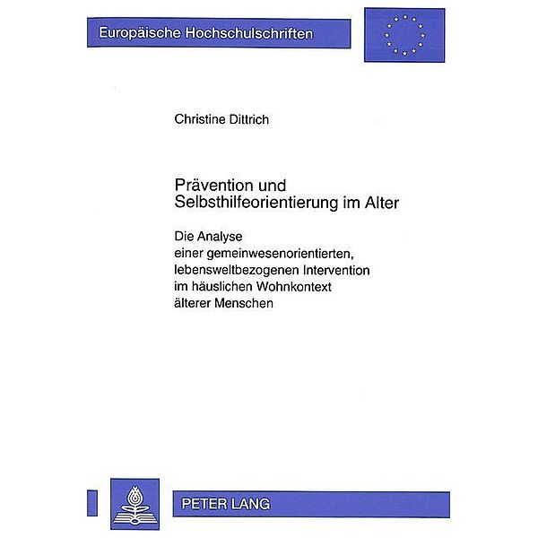 Prävention und Selbsthilfeorientierung im Alter, Christine Dittrich