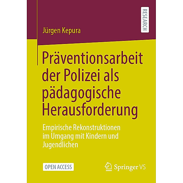 Präventionsarbeit der Polizei als pädagogische Herausforderung, Jürgen Kepura