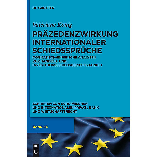 Präzedenzwirkung internationaler Schiedssprüche, Valériane König