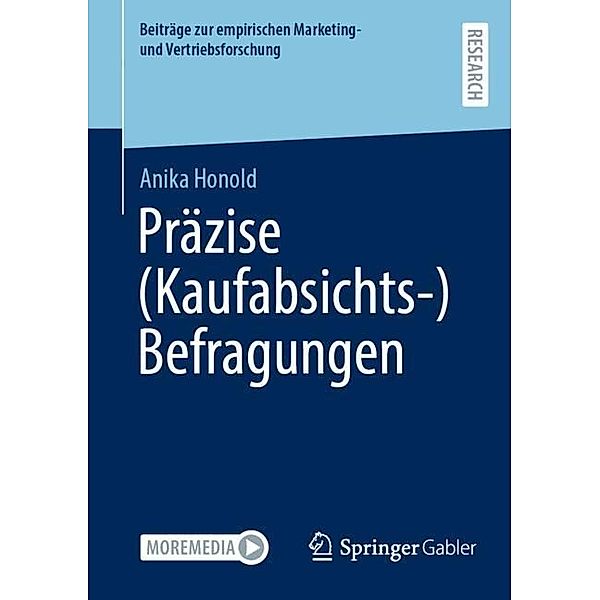 Präzise (Kaufabsichts-)Befragungen, Anika Honold