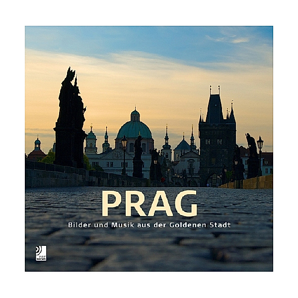 Prag, Bildband u. 4 Audio-CDs, Diverse Interpreten