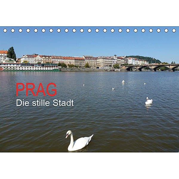 Prag - Die stille Stadt (Tischkalender 2019 DIN A5 quer), Ute Juretzky