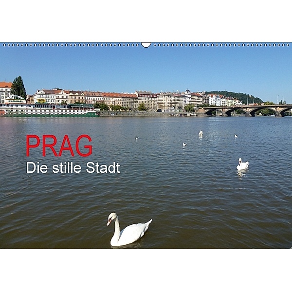 Prag - Die stille Stadt (Wandkalender 2018 DIN A2 quer), Ute Juretzky