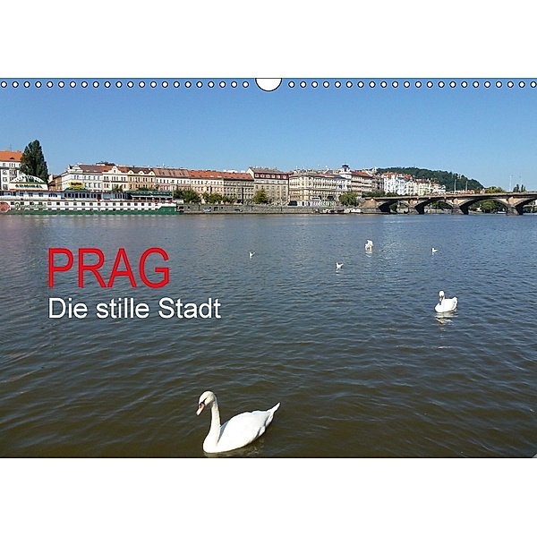 Prag - Die stille Stadt (Wandkalender 2018 DIN A3 quer), Ute Juretzky