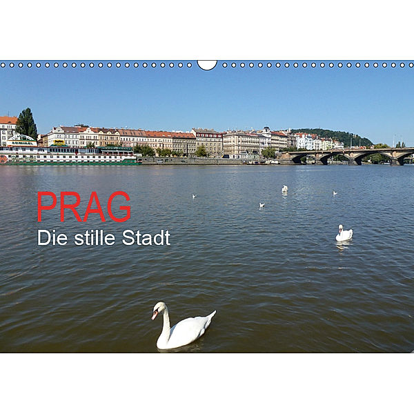 Prag - Die stille Stadt (Wandkalender 2019 DIN A3 quer), Ute Juretzky