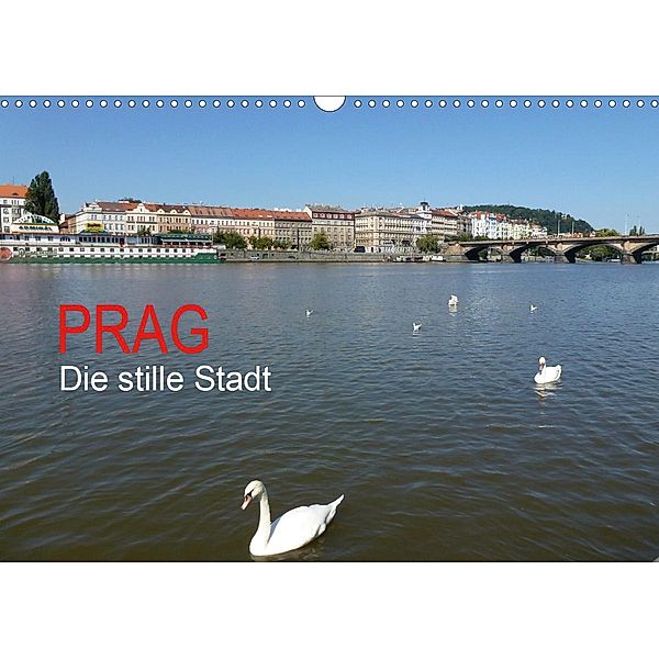 Prag - Die stille Stadt (Wandkalender 2020 DIN A3 quer), Ute Juretzky