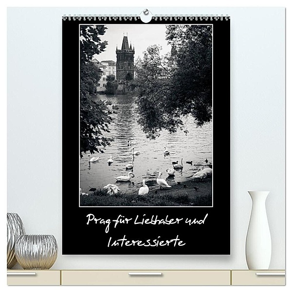 Prag für Liebhaber und Interessierte (hochwertiger Premium Wandkalender 2024 DIN A2 hoch), Kunstdruck in Hochglanz, Marlen Rasche
