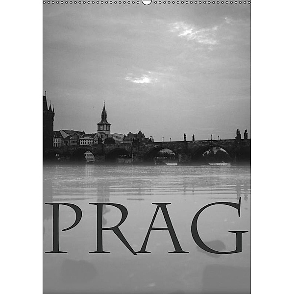 Prag - Praha - Prague (Wandkalender 2017 DIN A2 hoch), Thomas Becker